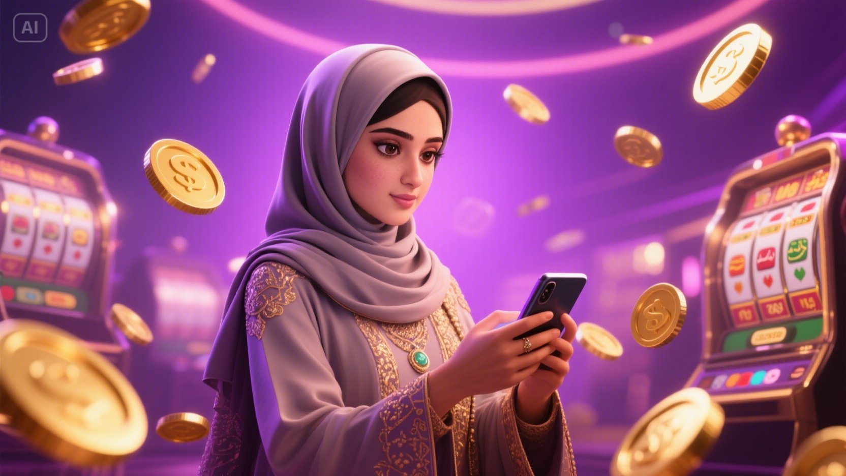 Casino Casinoland desktop and mobile interfaces