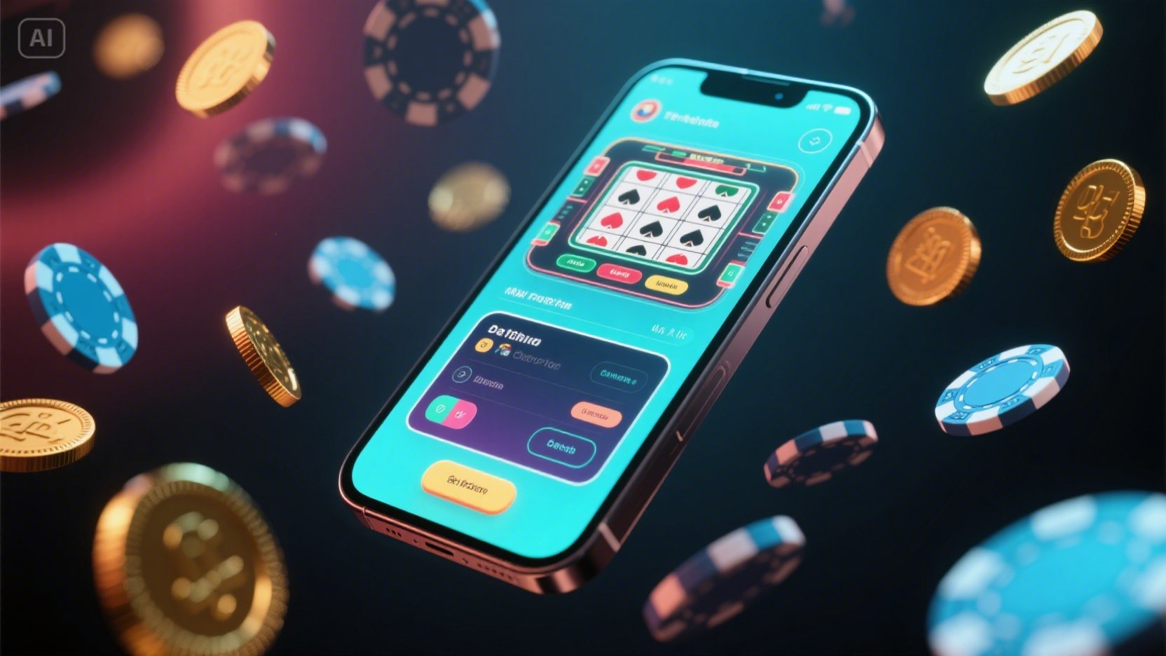 Casino Casinoland desktop and mobile interfaces