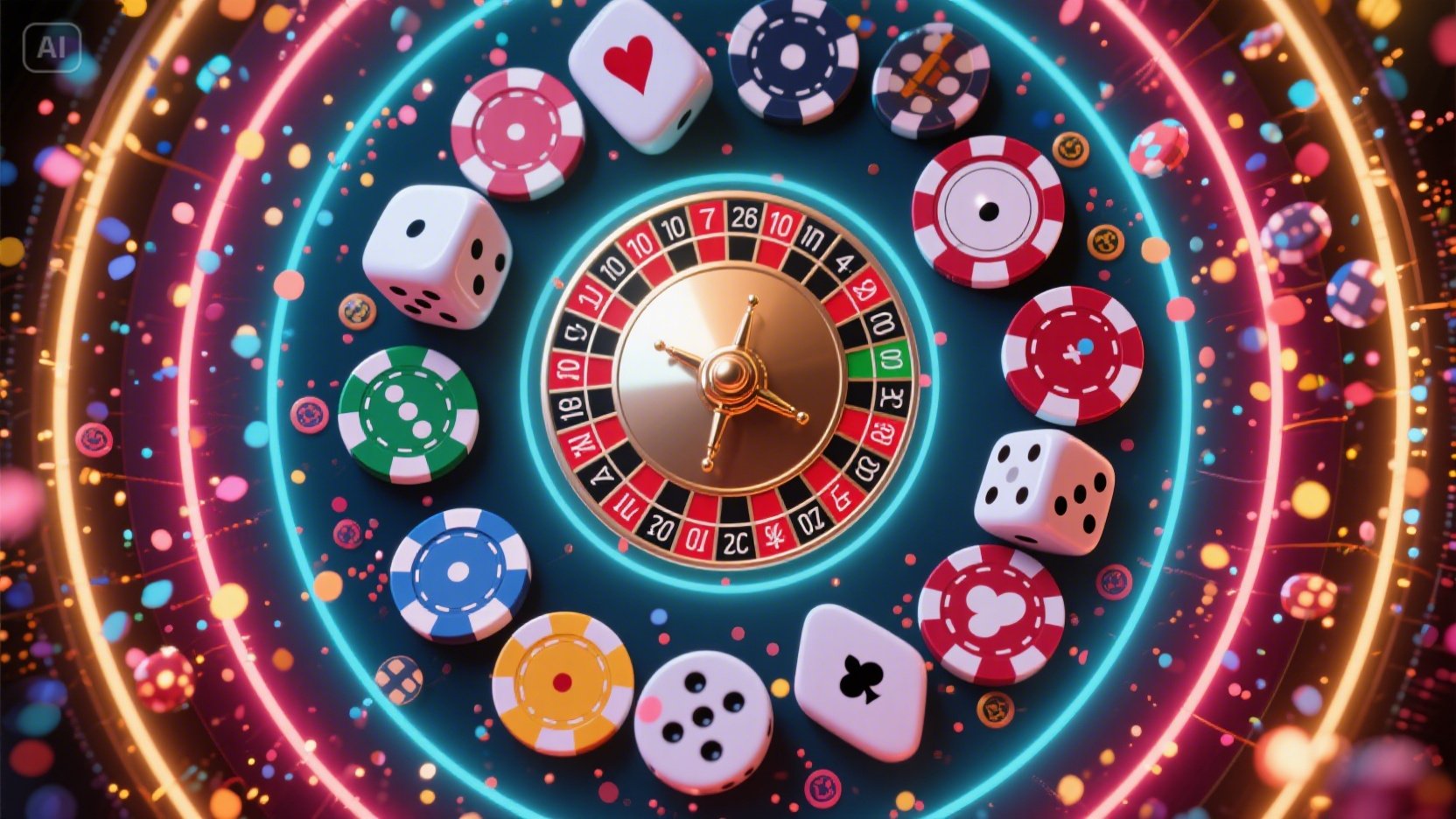 Casino Casinoland desktop and mobile interfaces