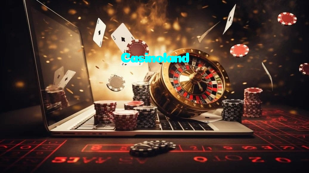making first deposit on Casinoland website using local payment methods in Pakistan