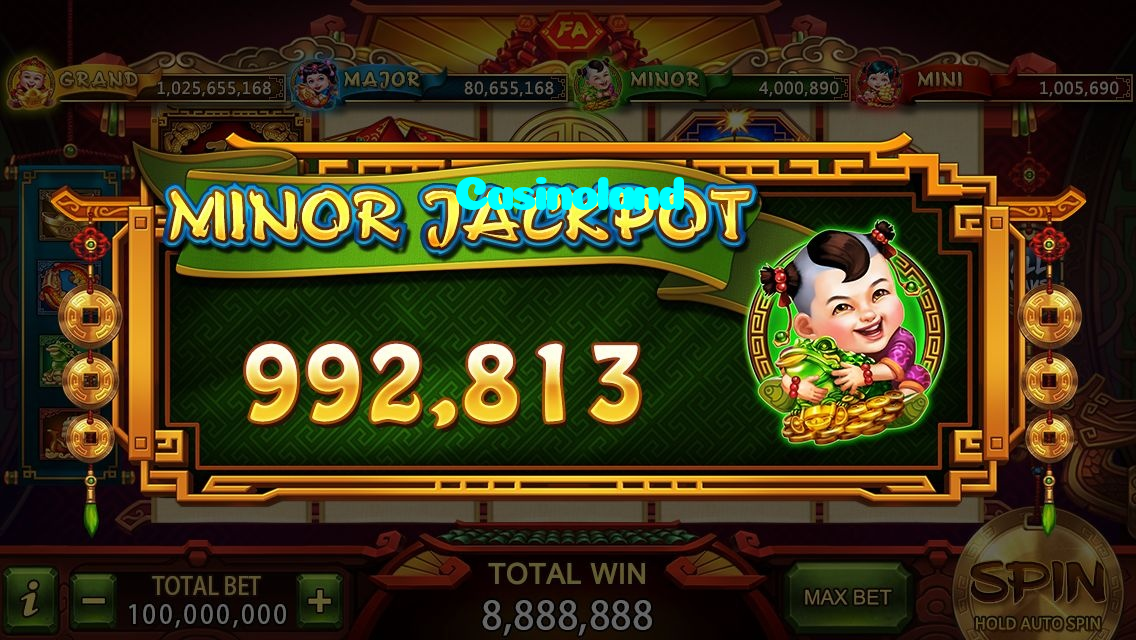 available types of Casinoland bet including pre-match live express and system bets